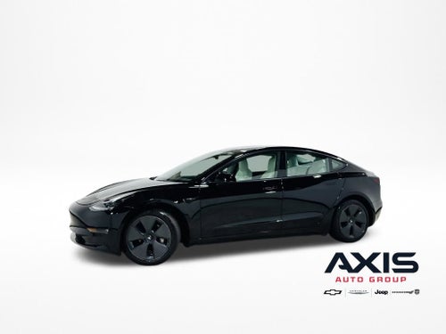 2022 Tesla Model 3 Rear-Wheel Drive