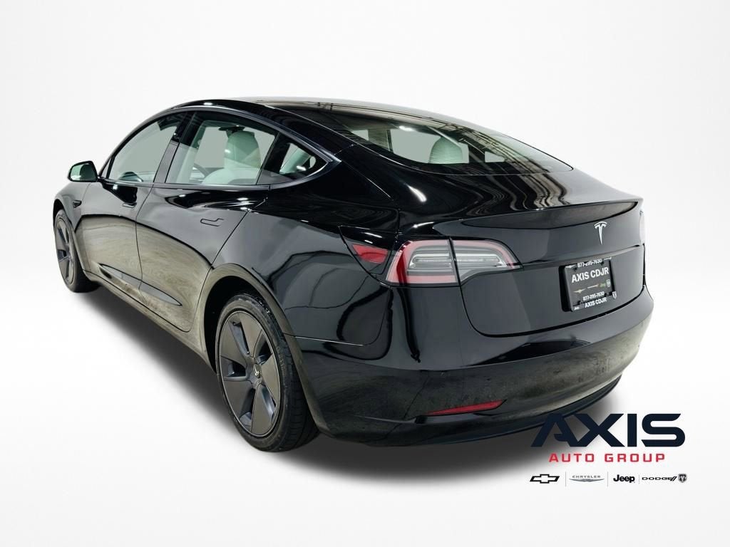 2022 Tesla Model 3 Rear-Wheel Drive