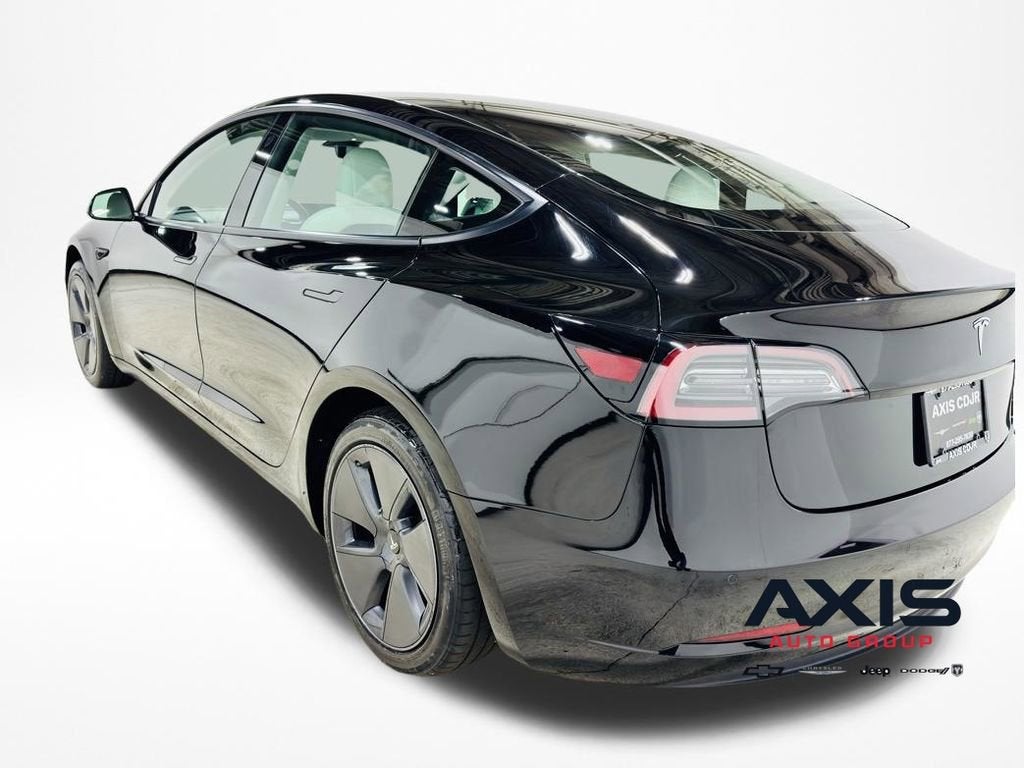 2022 Tesla Model 3 Rear-Wheel Drive