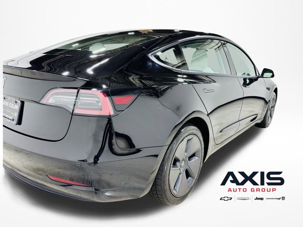 2022 Tesla Model 3 Rear-Wheel Drive