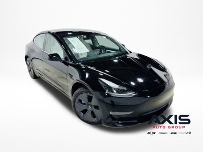 2022 Tesla Model 3 Rear-Wheel Drive