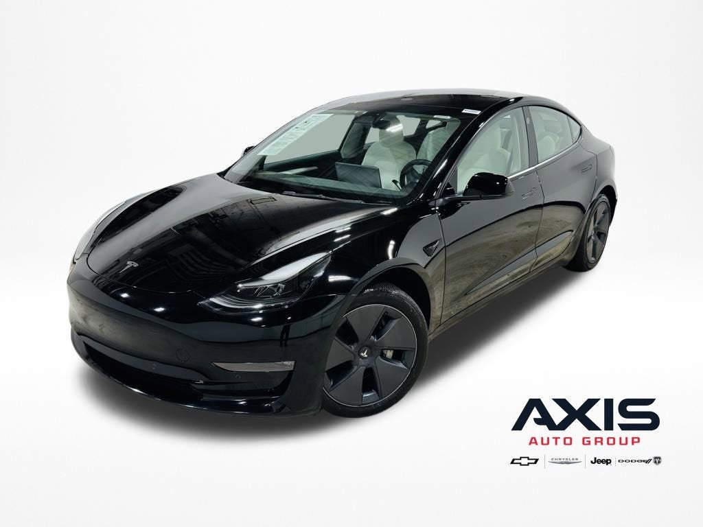 2022 Tesla Model 3 Rear-Wheel Drive