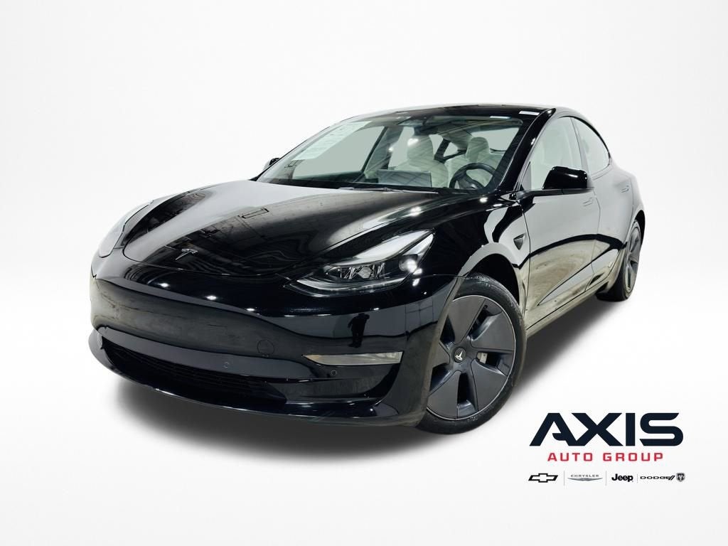 2022 Tesla Model 3 Rear-Wheel Drive