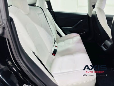 2022 Tesla Model 3 Rear-Wheel Drive