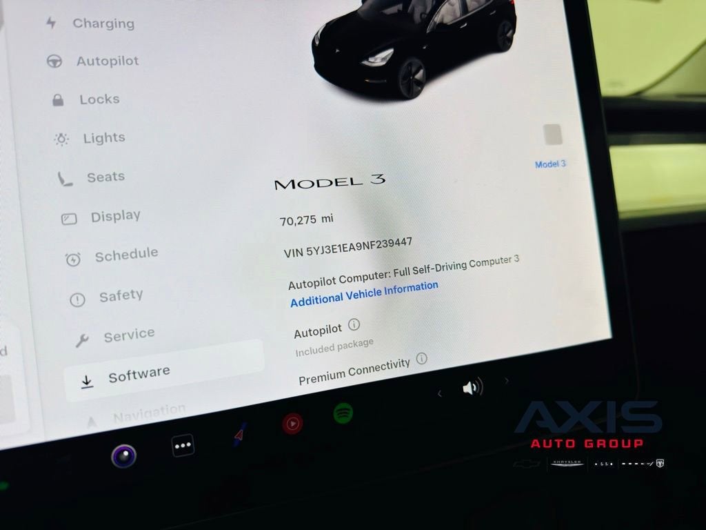 2022 Tesla Model 3 Rear-Wheel Drive