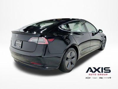 2022 Tesla Model 3 Rear-Wheel Drive
