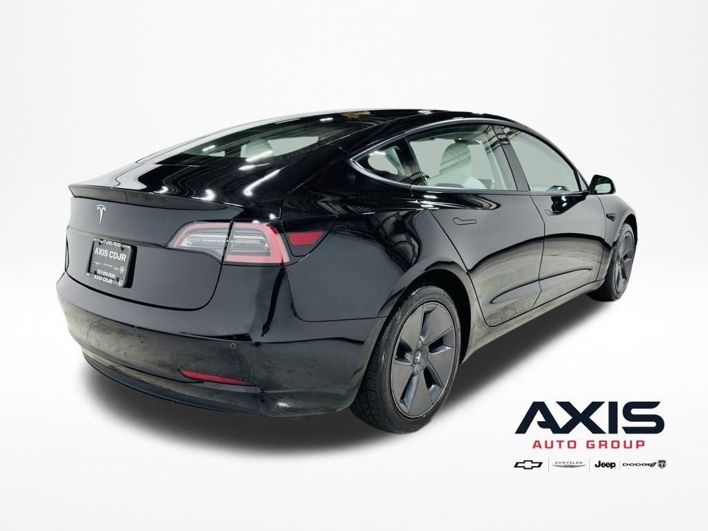 2022 Tesla Model 3 Rear-Wheel Drive