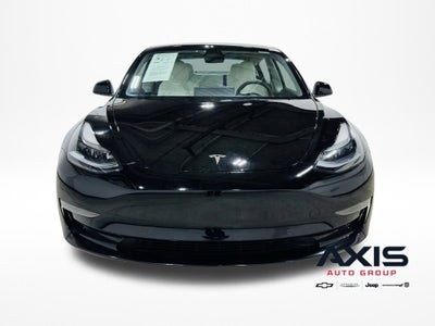 2022 Tesla Model 3 Rear-Wheel Drive