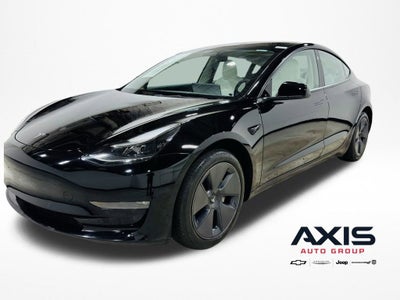 2022 Tesla Model 3 Rear-Wheel Drive