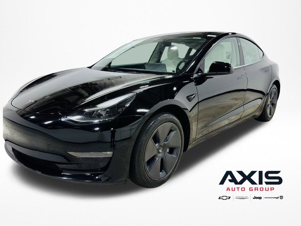 2022 Tesla Model 3 Rear-Wheel Drive