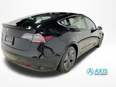 2022 Tesla Model 3 NA