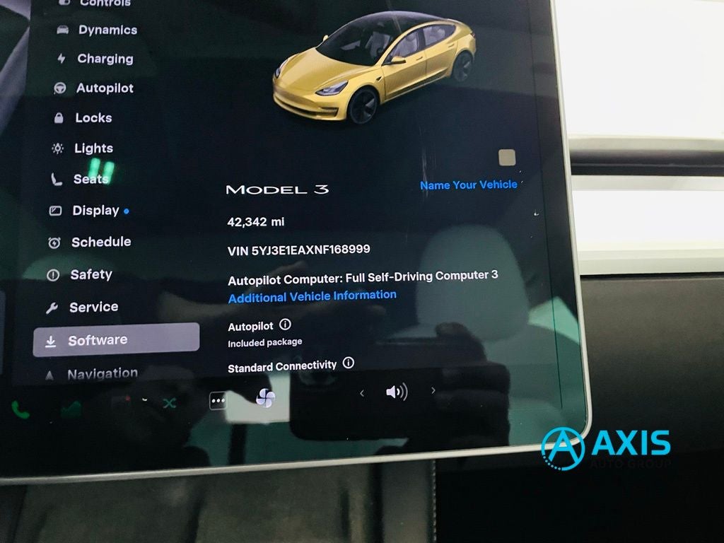 2022 Tesla Model 3 NA