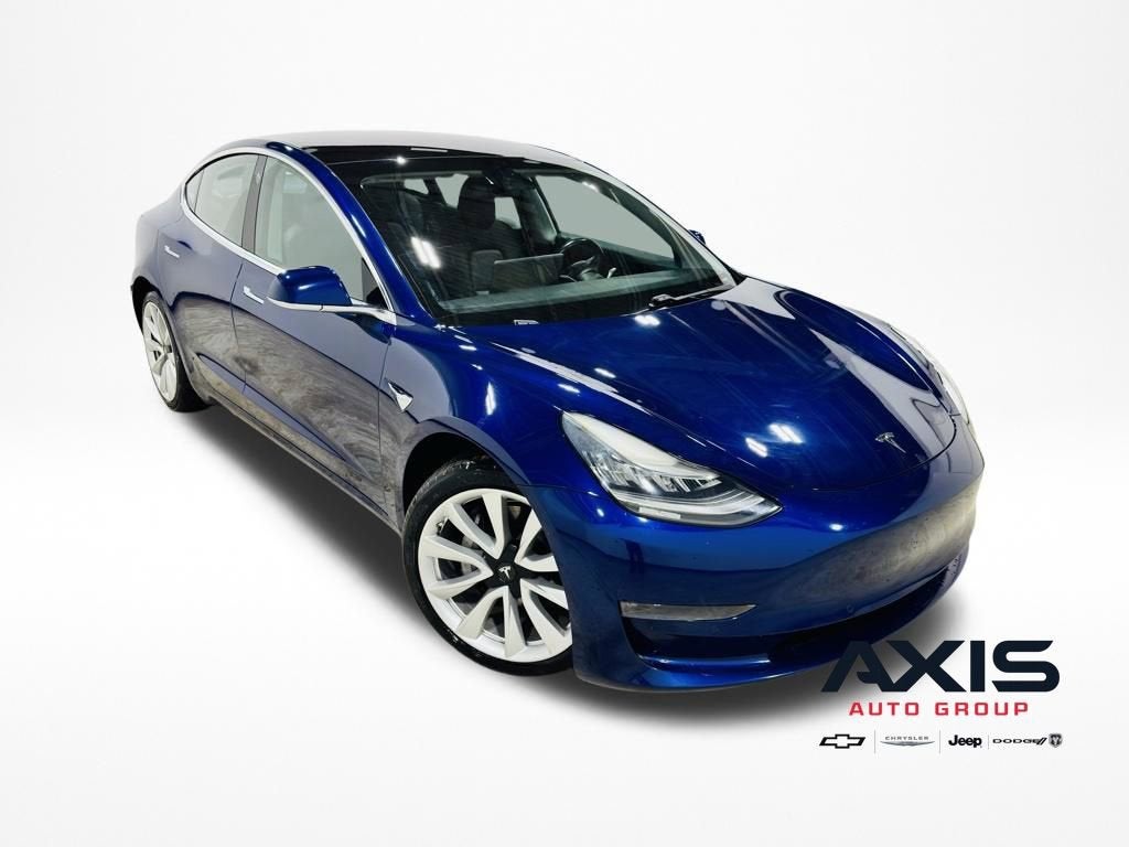 2018 Tesla Model 3 Performance