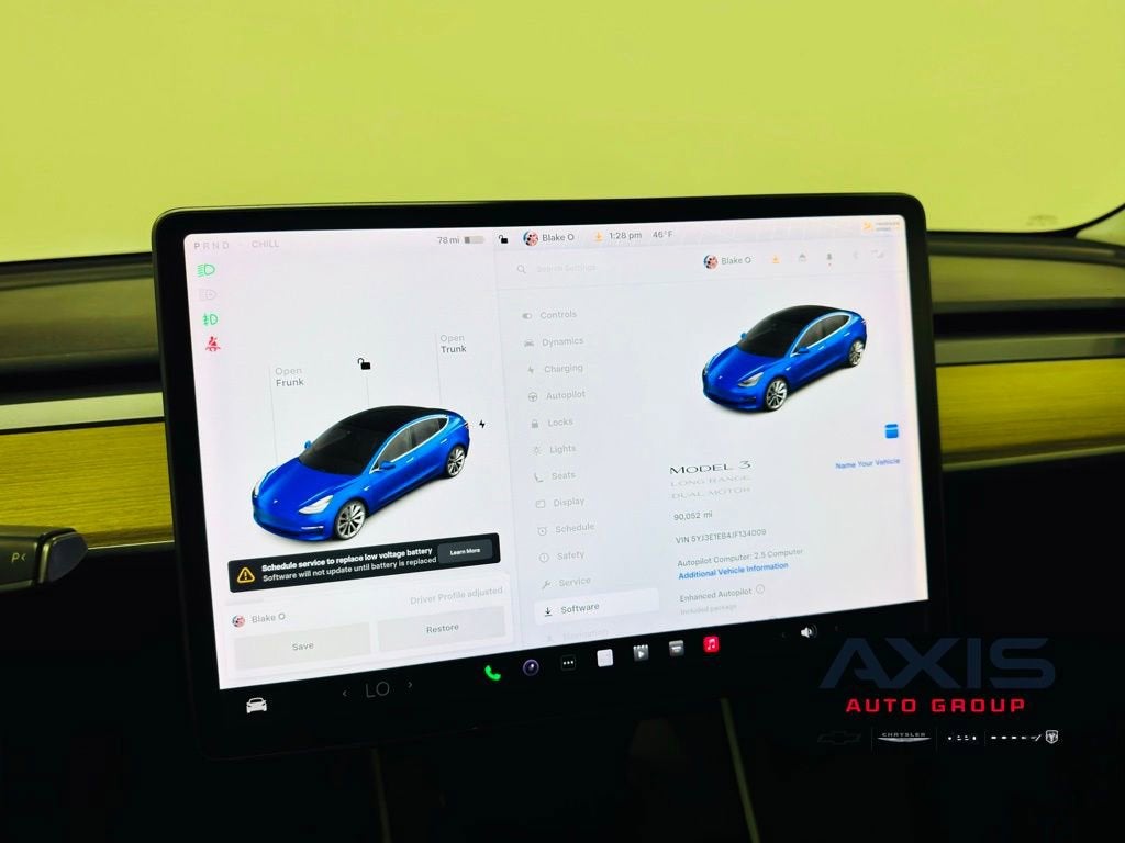 2018 Tesla Model 3 Performance