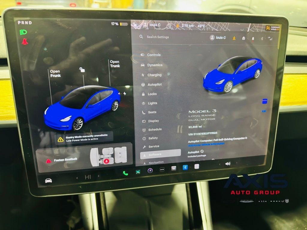 2018 Tesla Model 3 Performance
