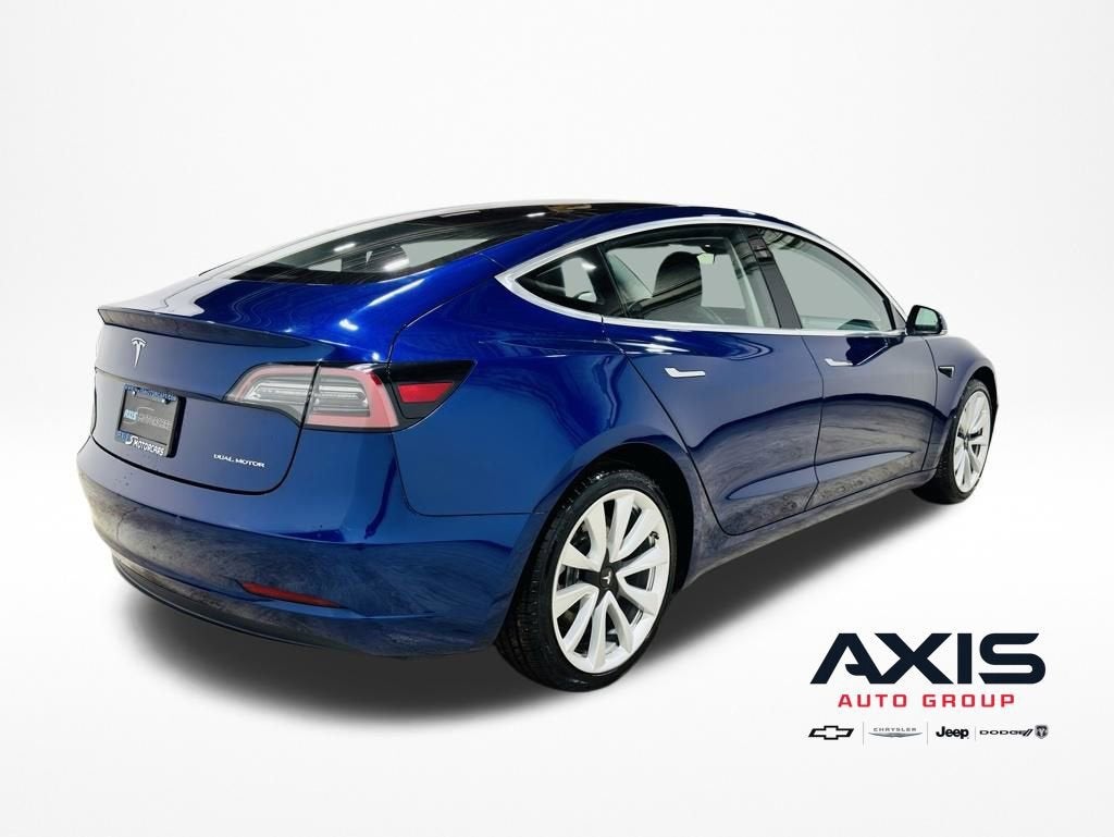 2018 Tesla Model 3 Performance