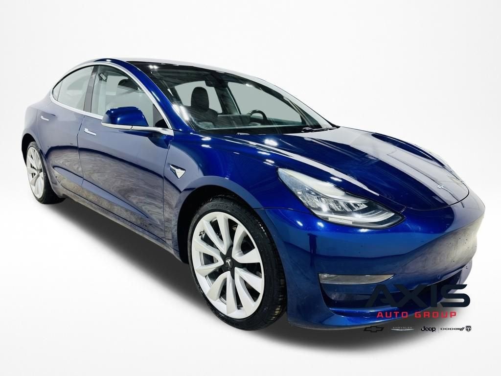 2018 Tesla Model 3 Performance