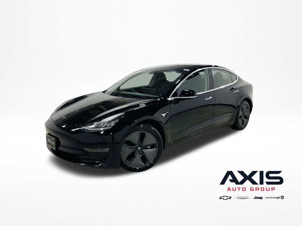 2018 Tesla Model 3 Long Range