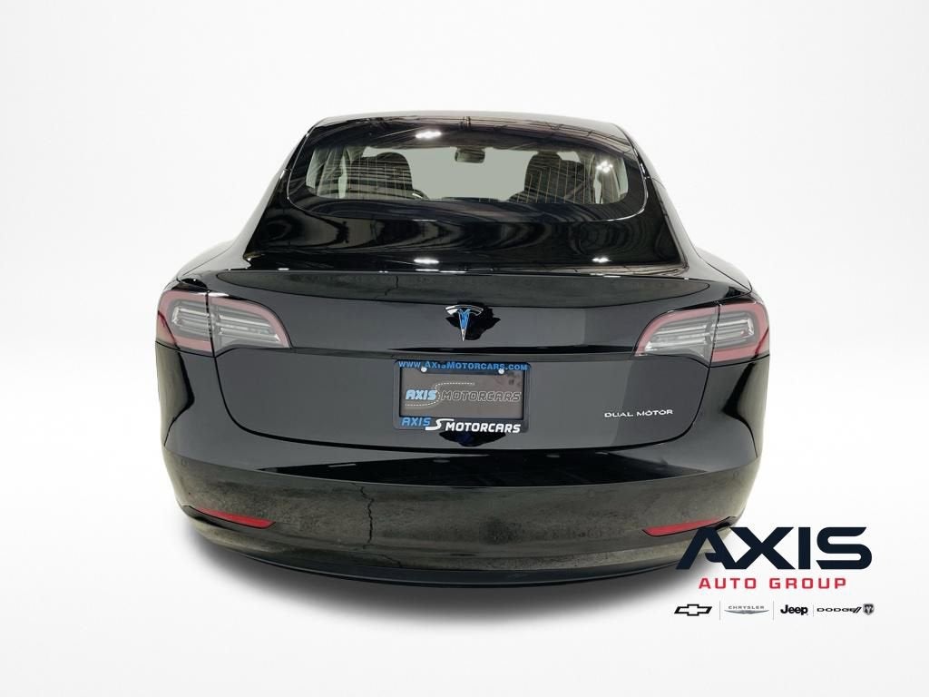 2018 Tesla Model 3 Long Range