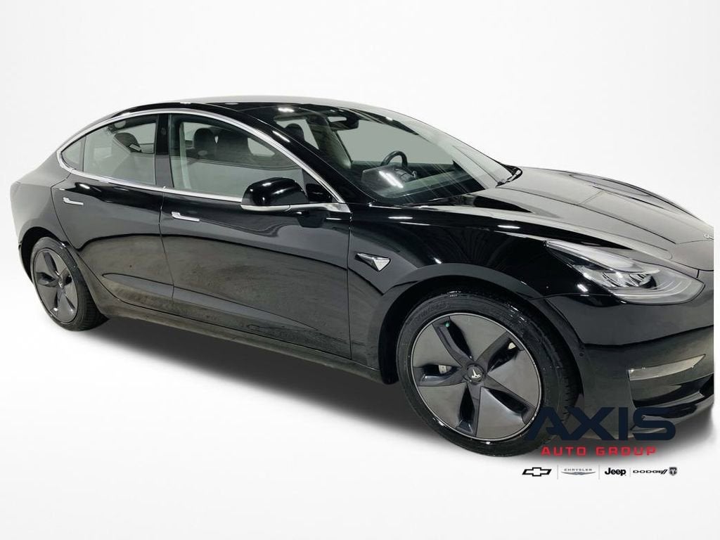 2018 Tesla Model 3 Long Range