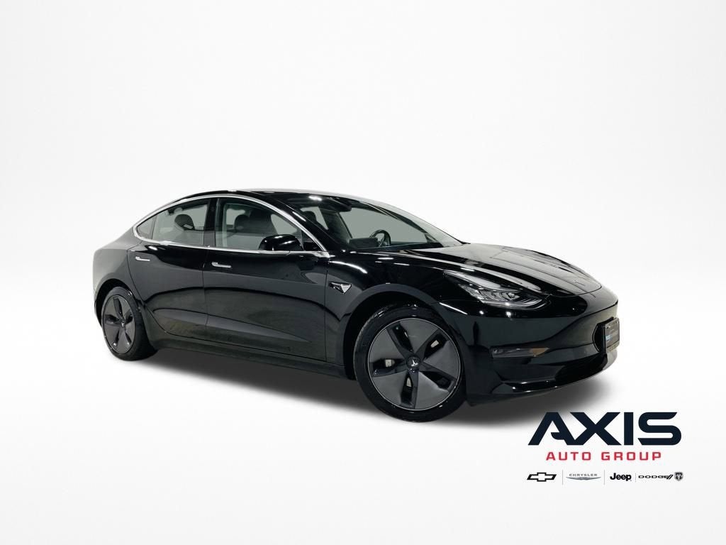 2018 Tesla Model 3 Long Range