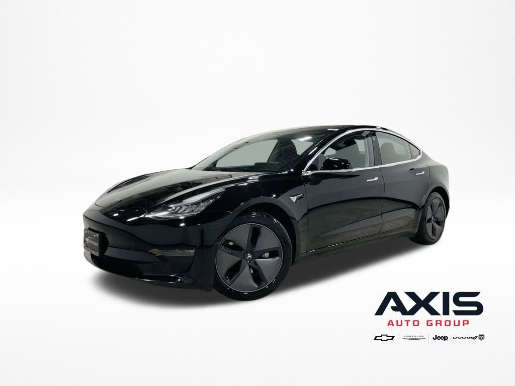 2018 Tesla Model 3 Long Range