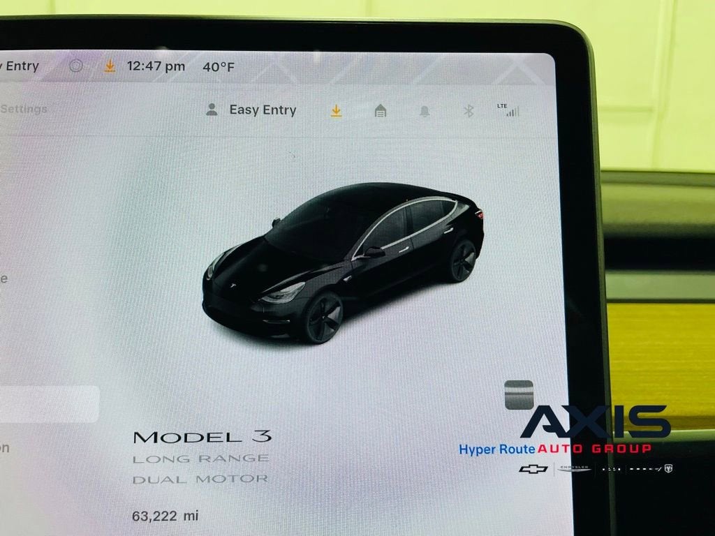 2018 Tesla Model 3 Long Range