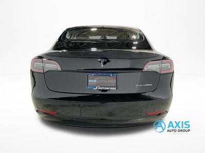 2018 Tesla Model 3 Long Range