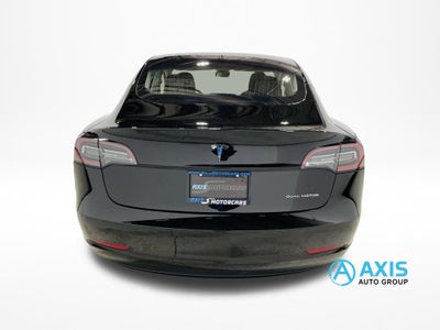 2018 Tesla Model 3 Long Range