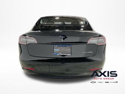 2018 Tesla Model 3 Long Range