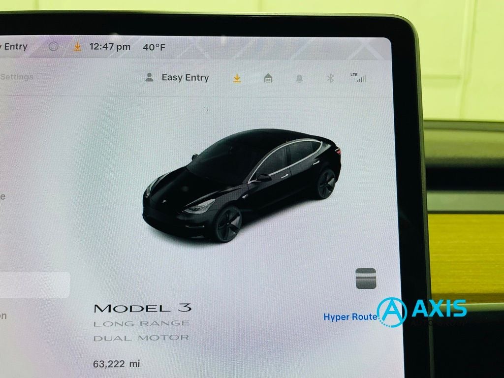 2018 Tesla Model 3 Long Range