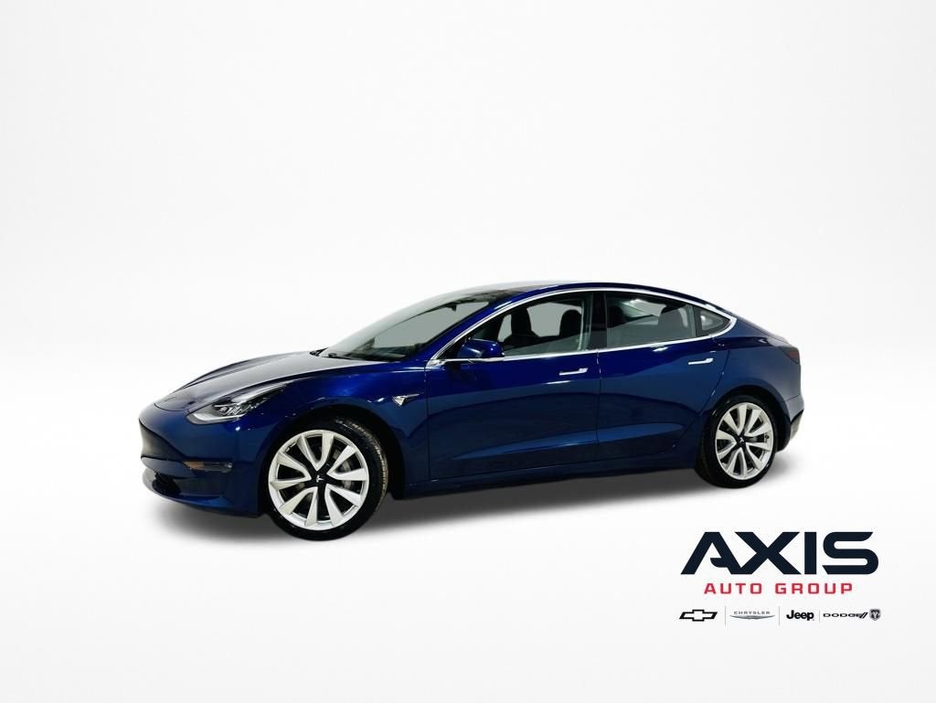 2018 Tesla Model 3 Long Range