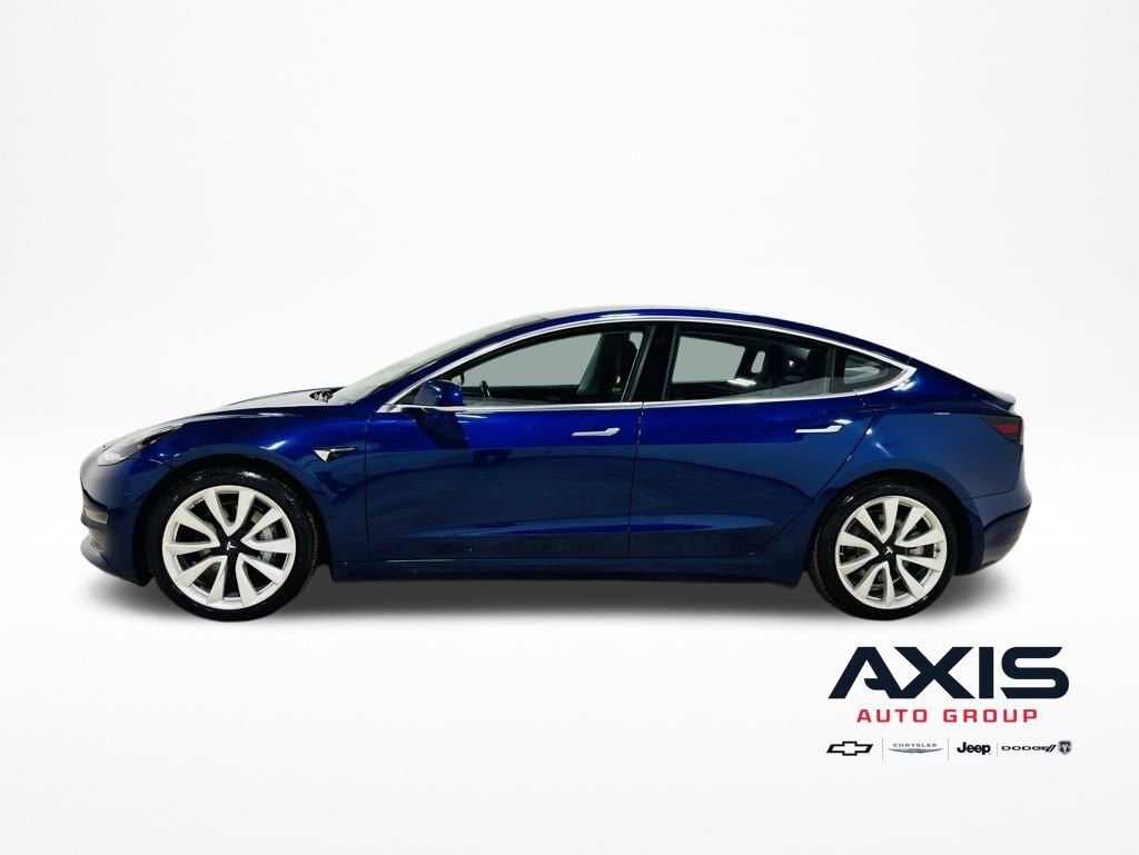 2018 Tesla Model 3 Long Range