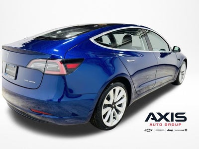 2018 Tesla Model 3 Long Range