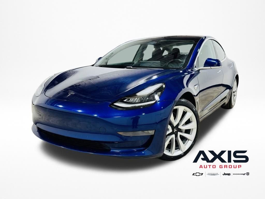 Used 2018 Tesla Model 3 Long Range Dual Motor with VIN 5YJ3E1EB4JF134009 for sale in Jersey City, NJ