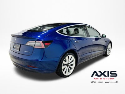 2018 Tesla Model 3 Long Range