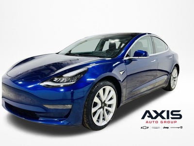 2018 Tesla Model 3 Long Range