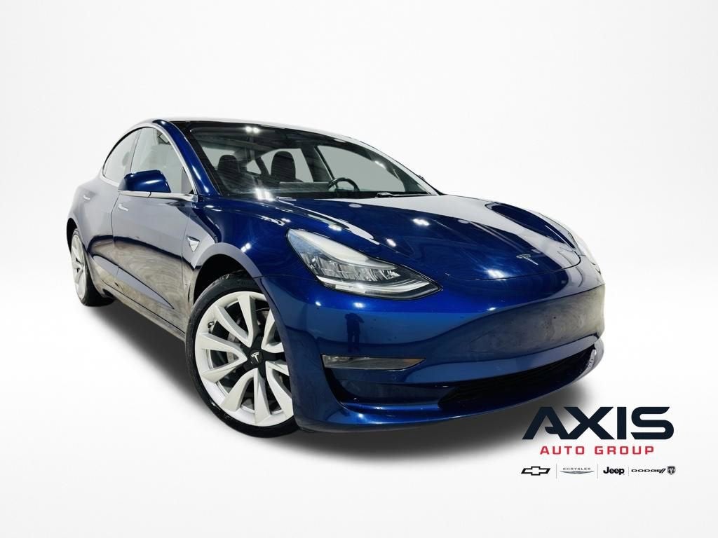 2018 Tesla Model 3 Long Range