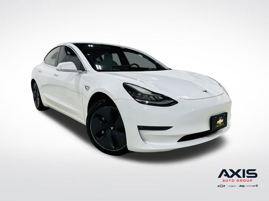 2020 Tesla Model 3 Long Range Dual Motor All-Wheel Drive