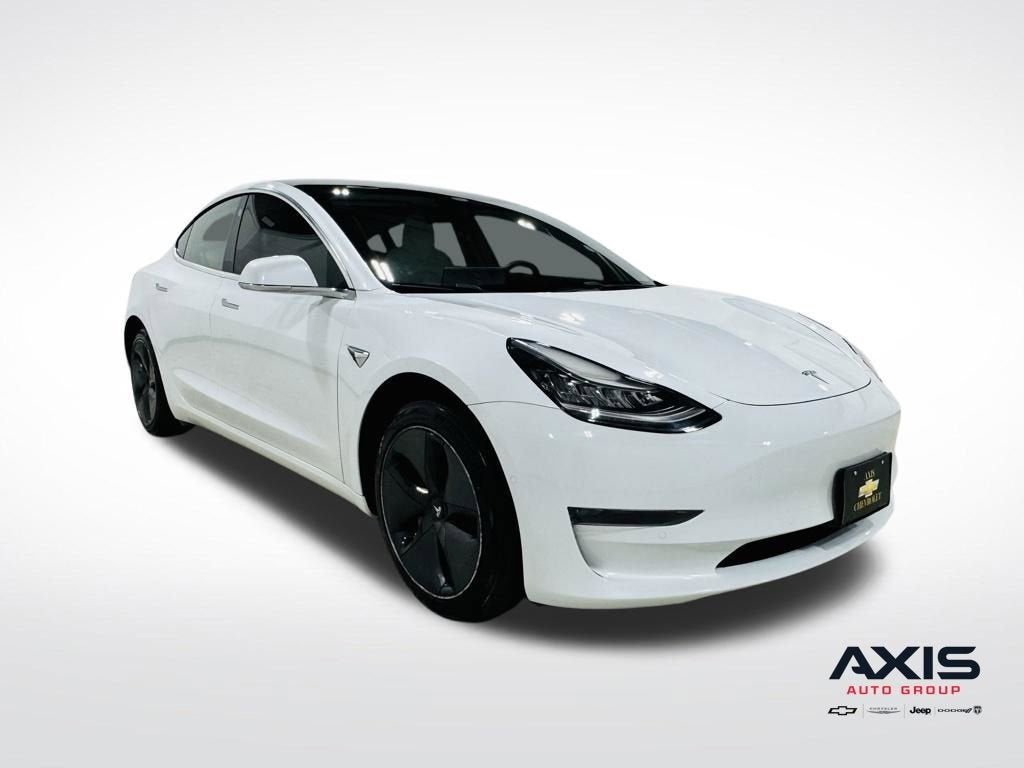 2020 Tesla Model 3 Long Range Dual Motor All-Wheel Drive