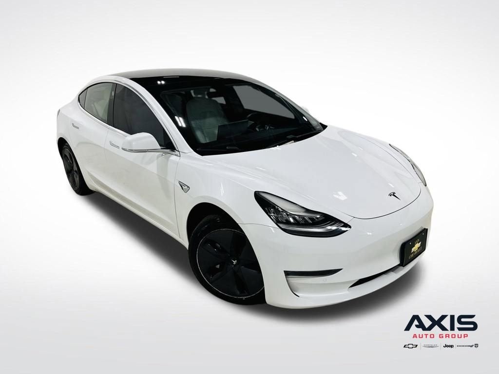 2020 Tesla Model 3 Long Range Dual Motor All-Wheel Drive