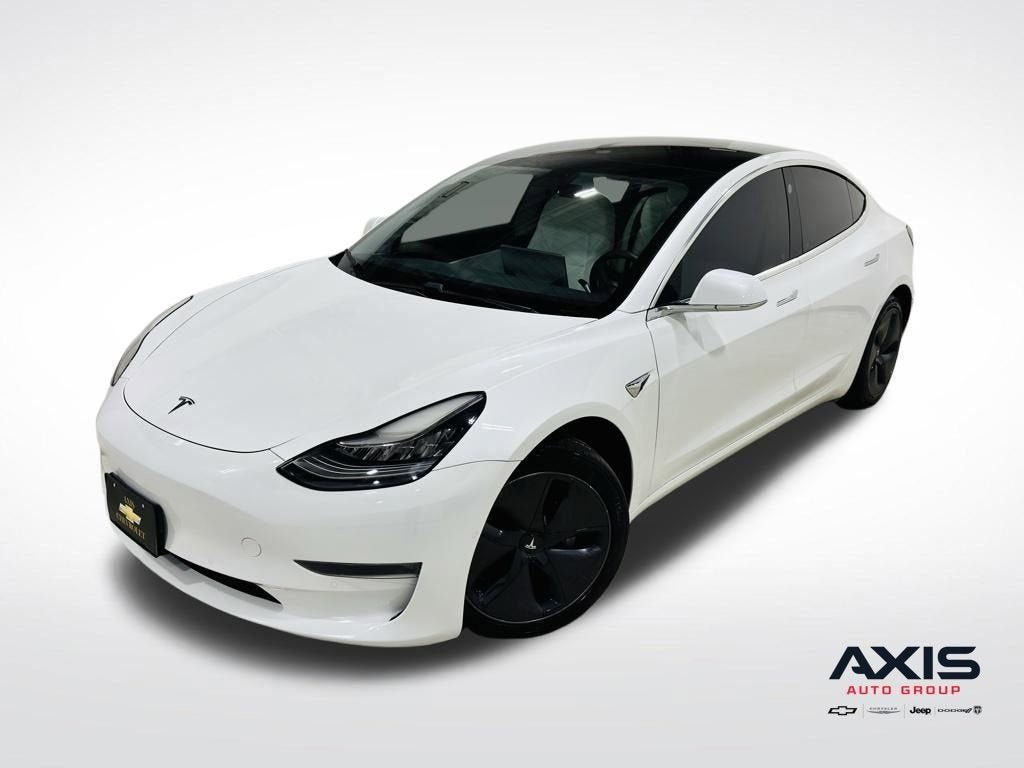 2020 Tesla Model 3 Long Range Dual Motor All-Wheel Drive