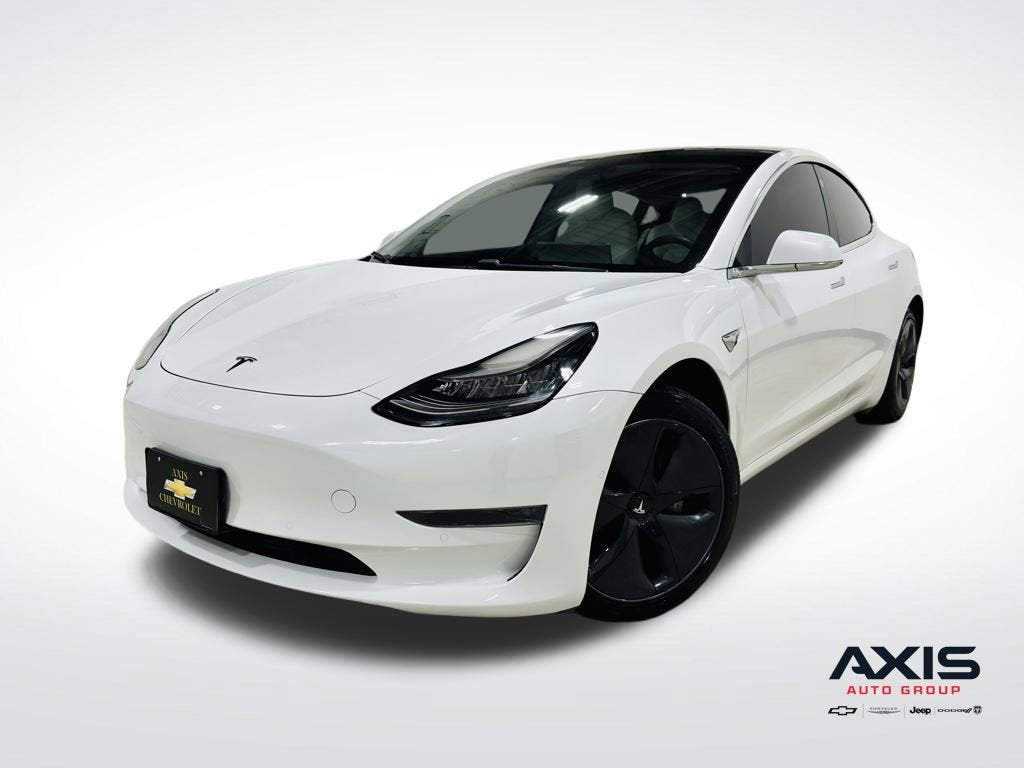 2020 Tesla Model 3 Long Range Dual Motor All-Wheel Drive