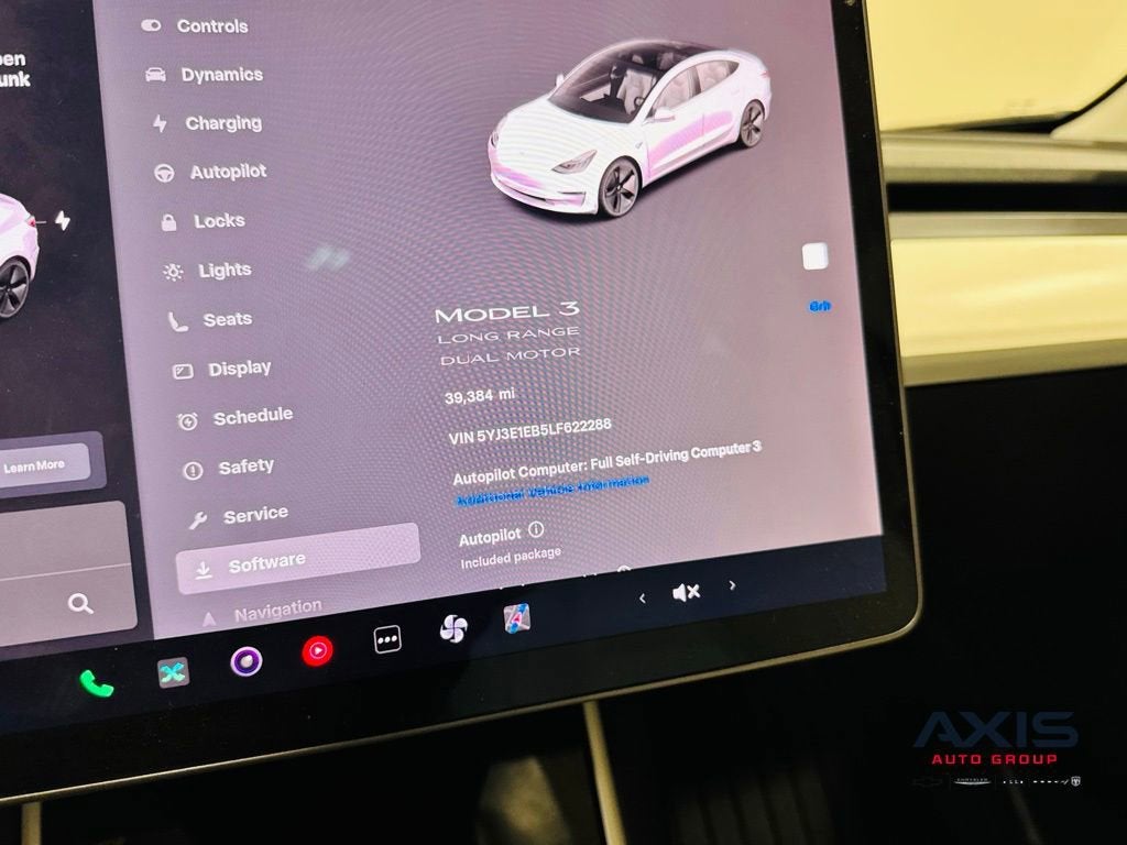 2020 Tesla Model 3 Long Range Dual Motor All-Wheel Drive
