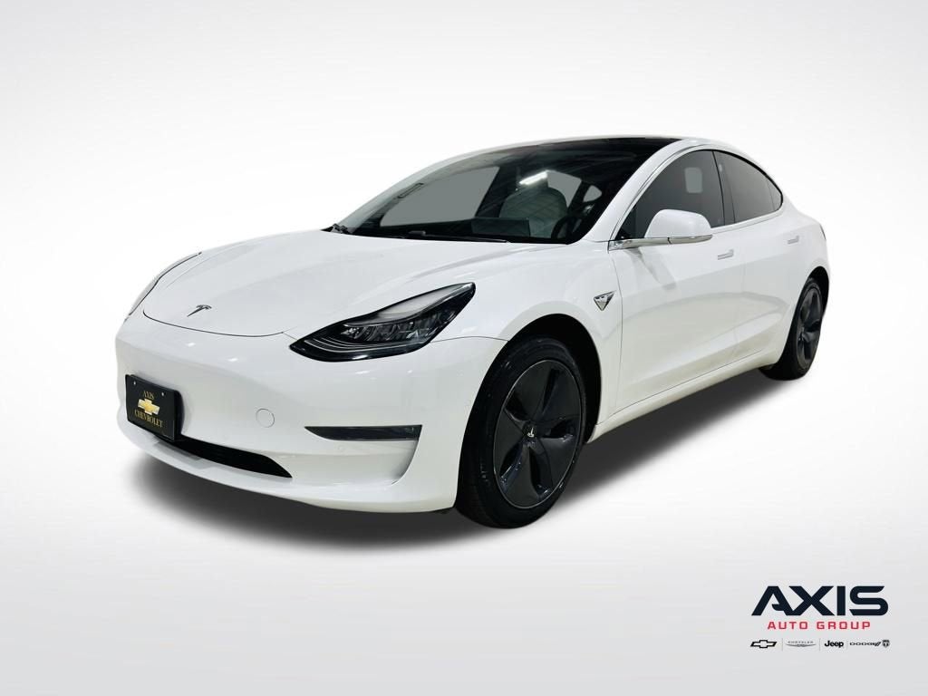 2020 Tesla Model 3 Long Range Dual Motor All-Wheel Drive