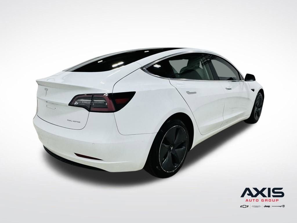 2020 Tesla Model 3 Long Range Dual Motor All-Wheel Drive