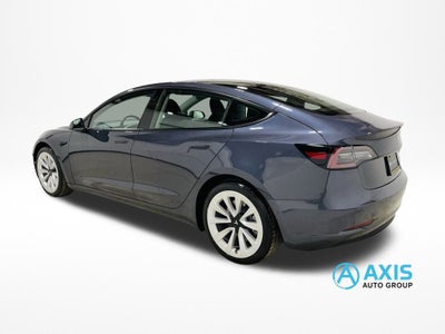 2021 Tesla Model 3 Long Range