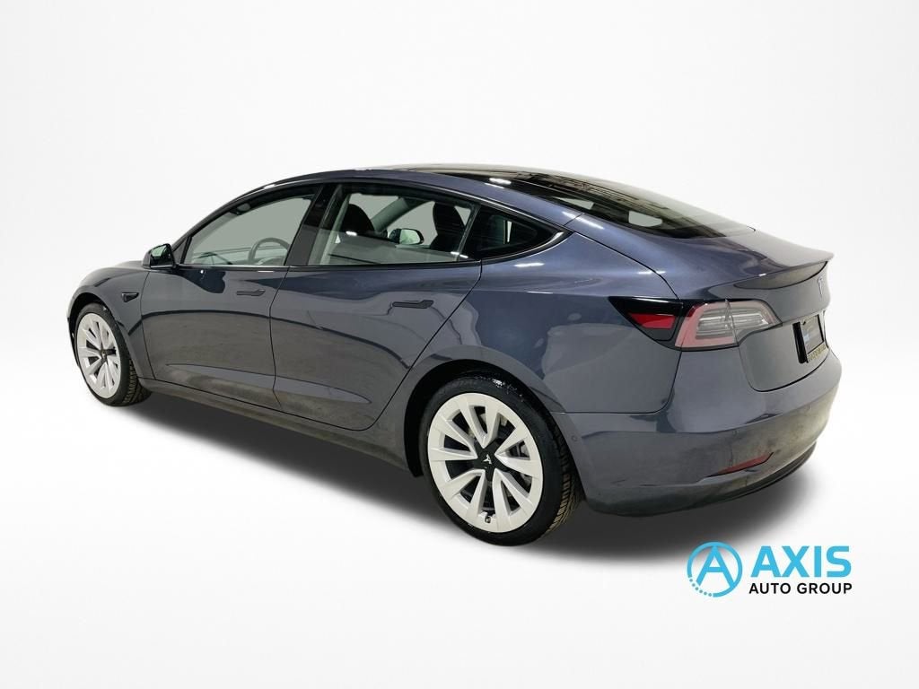 2021 Tesla Model 3 Long Range