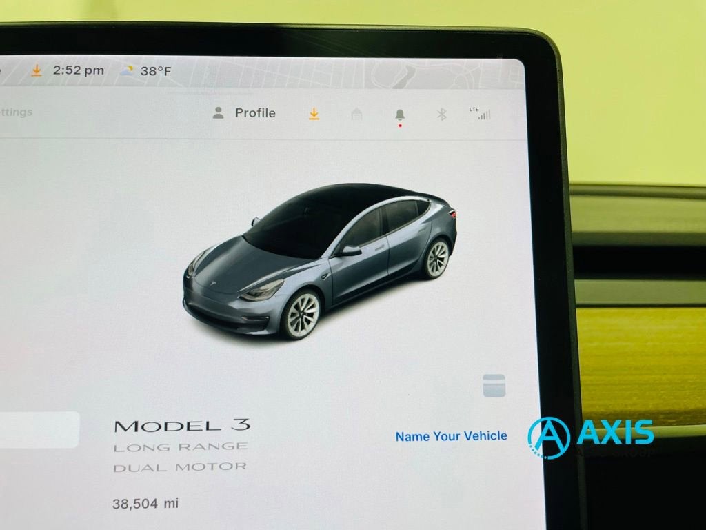 2021 Tesla Model 3 Long Range