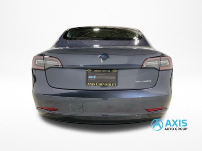 2021 Tesla Model 3 Long Range